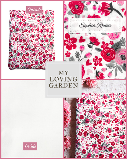 My Loving Garden Book Sleeve