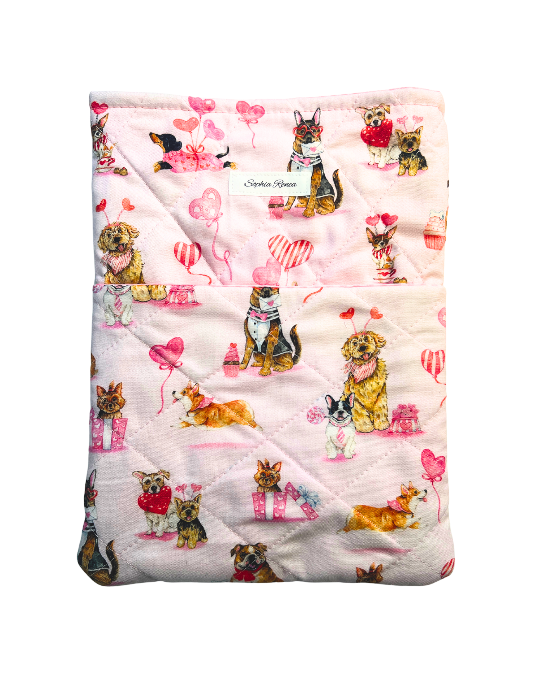 Puppy Love Book Sleeve