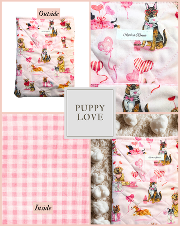 Puppy Love Book Sleeve