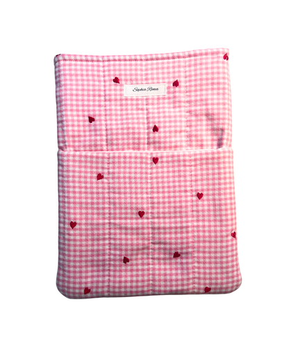 Heart Strings Book Sleeve