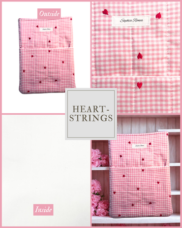 Heart Strings Book Sleeve