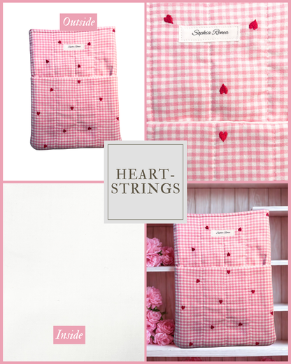 Heart Strings Book Sleeve