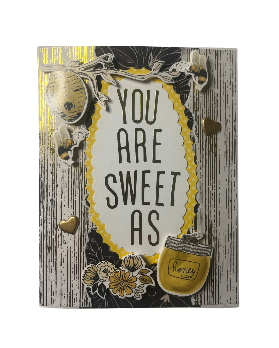 Honey Handmade Card