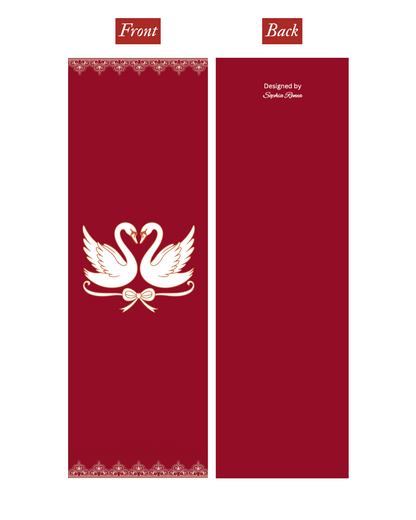 Swan Lake Bookmark