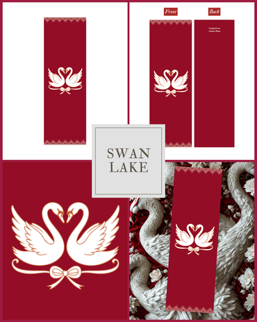 Swan Lake Bookmark