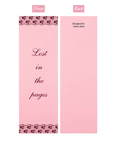 Lost In The Pages Bookmark