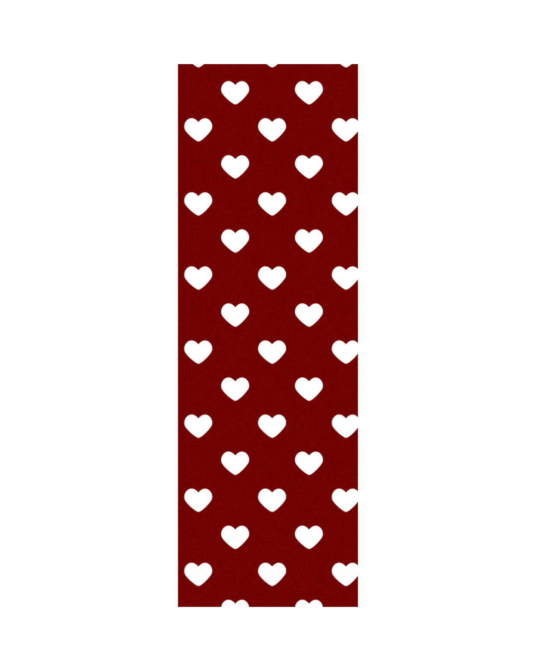 Lovey Dovey Hearts Bookmark
