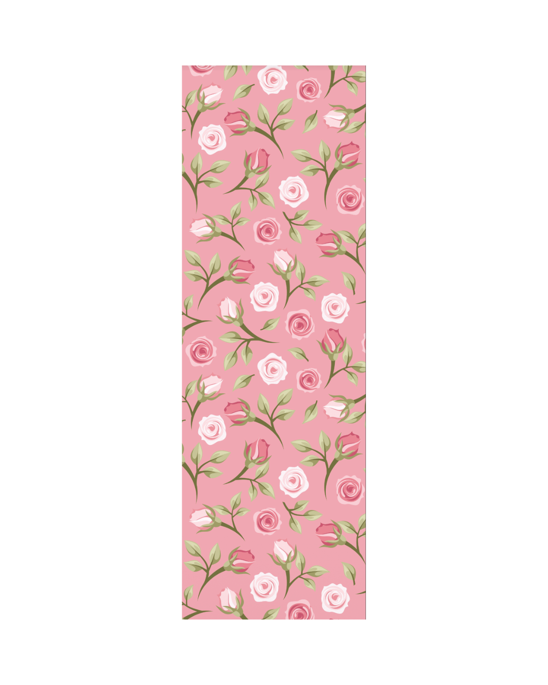 Pink Rose Fairytale Bookmark