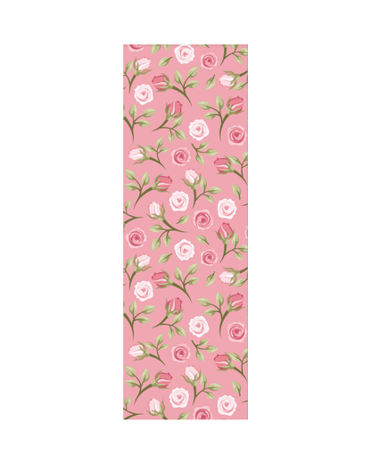 Pink Rose Fairytale Bookmark