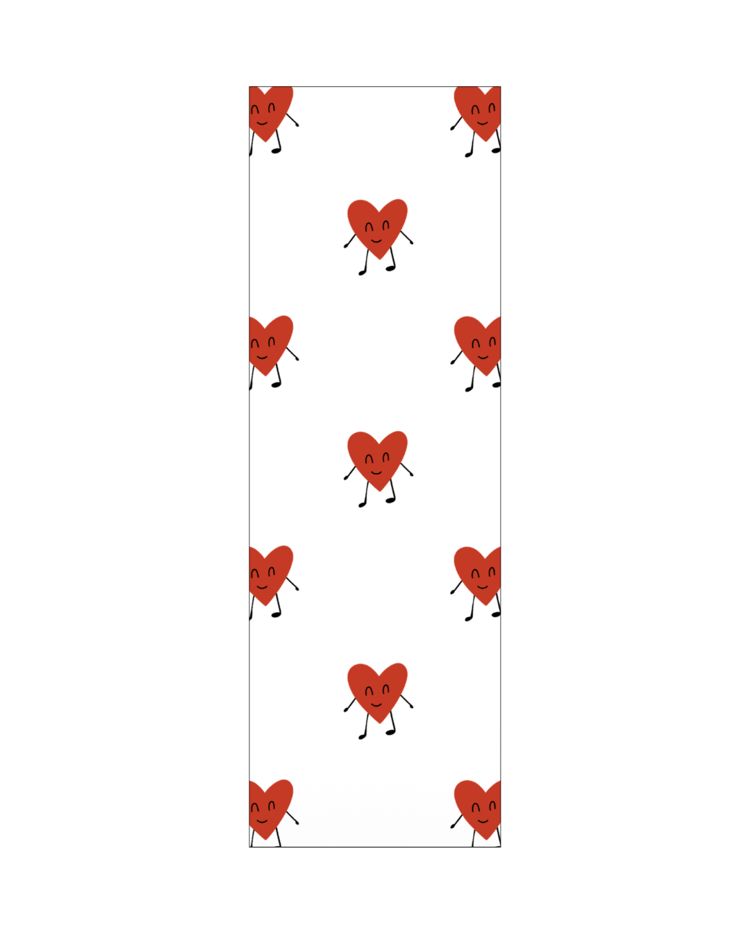Happy Hearts XO Bookmark