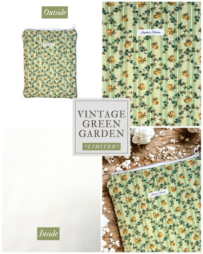 Handmade Quilted Tablet Sleeve