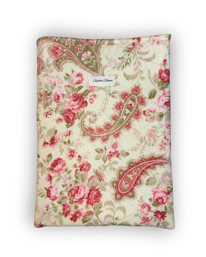 Handmade Quilted Book Sleeve