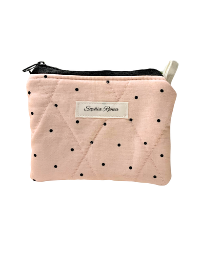 Pretty N Pink Polka Dots Wallet