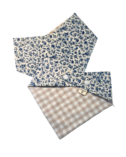 Cozy Blue Florals | Medium