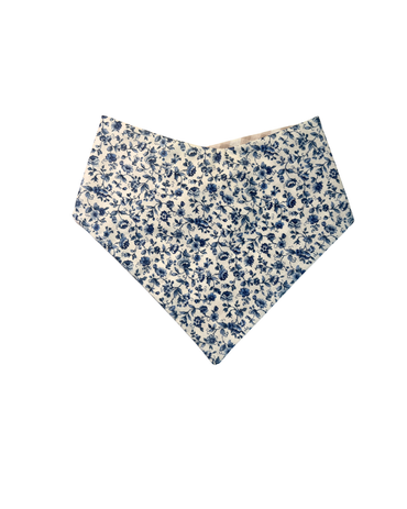 Cozy Blue Florals | Medium