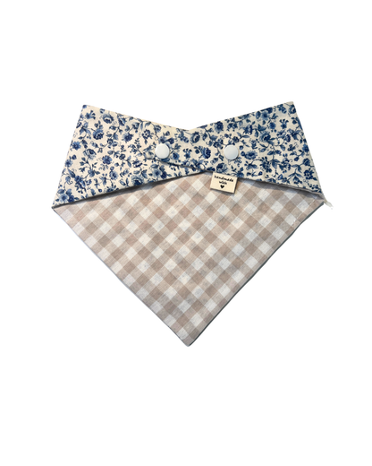 Cozy Blue Florals | Medium