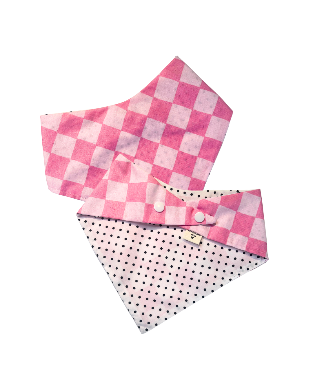 Pink Checkers & Dots | Medium