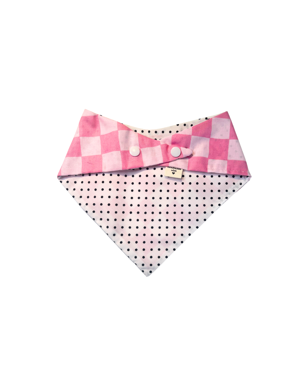 Pink Checkers & Dots | Medium