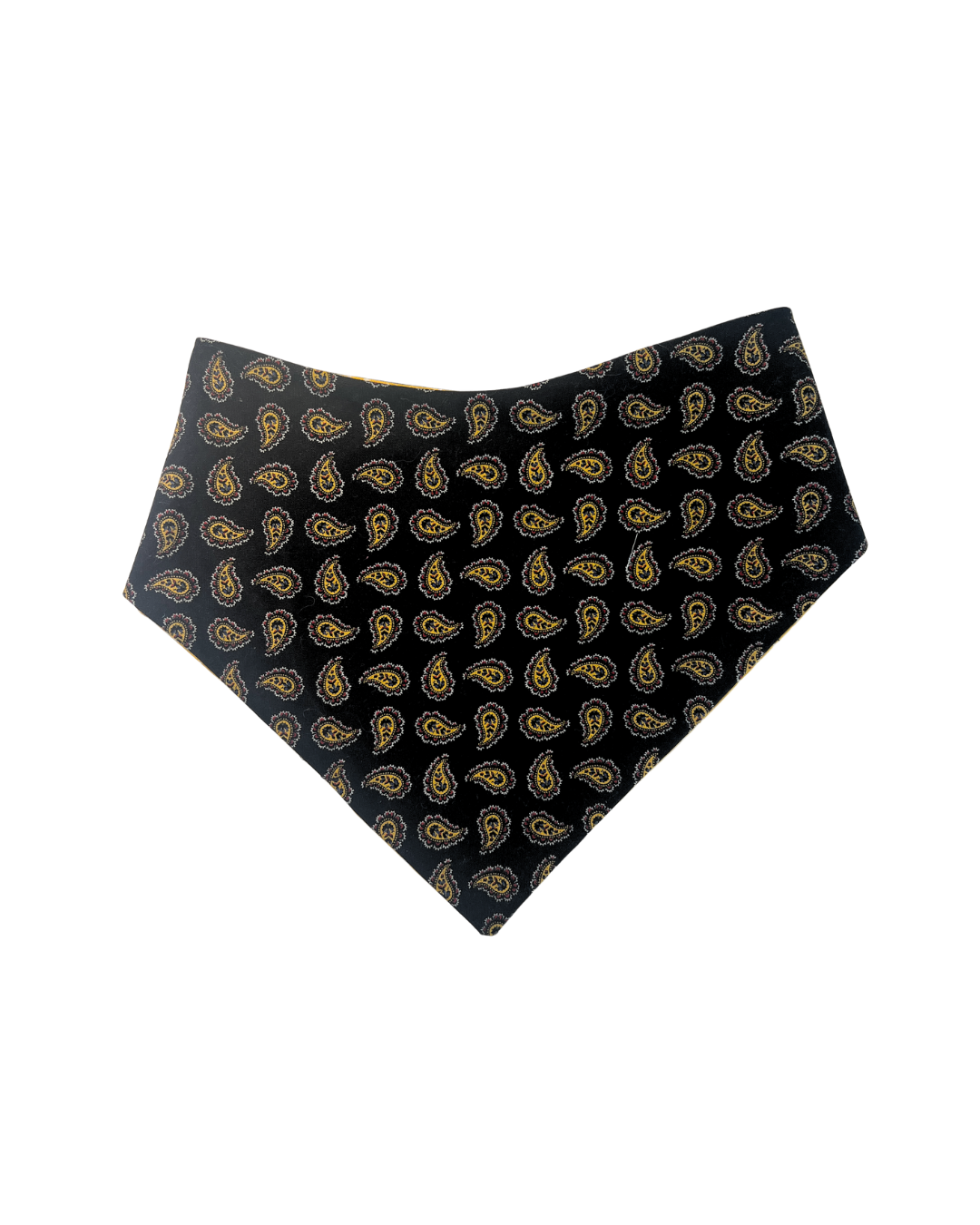 Black Paisley Florals | Large