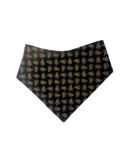 Black Paisley Florals | Large