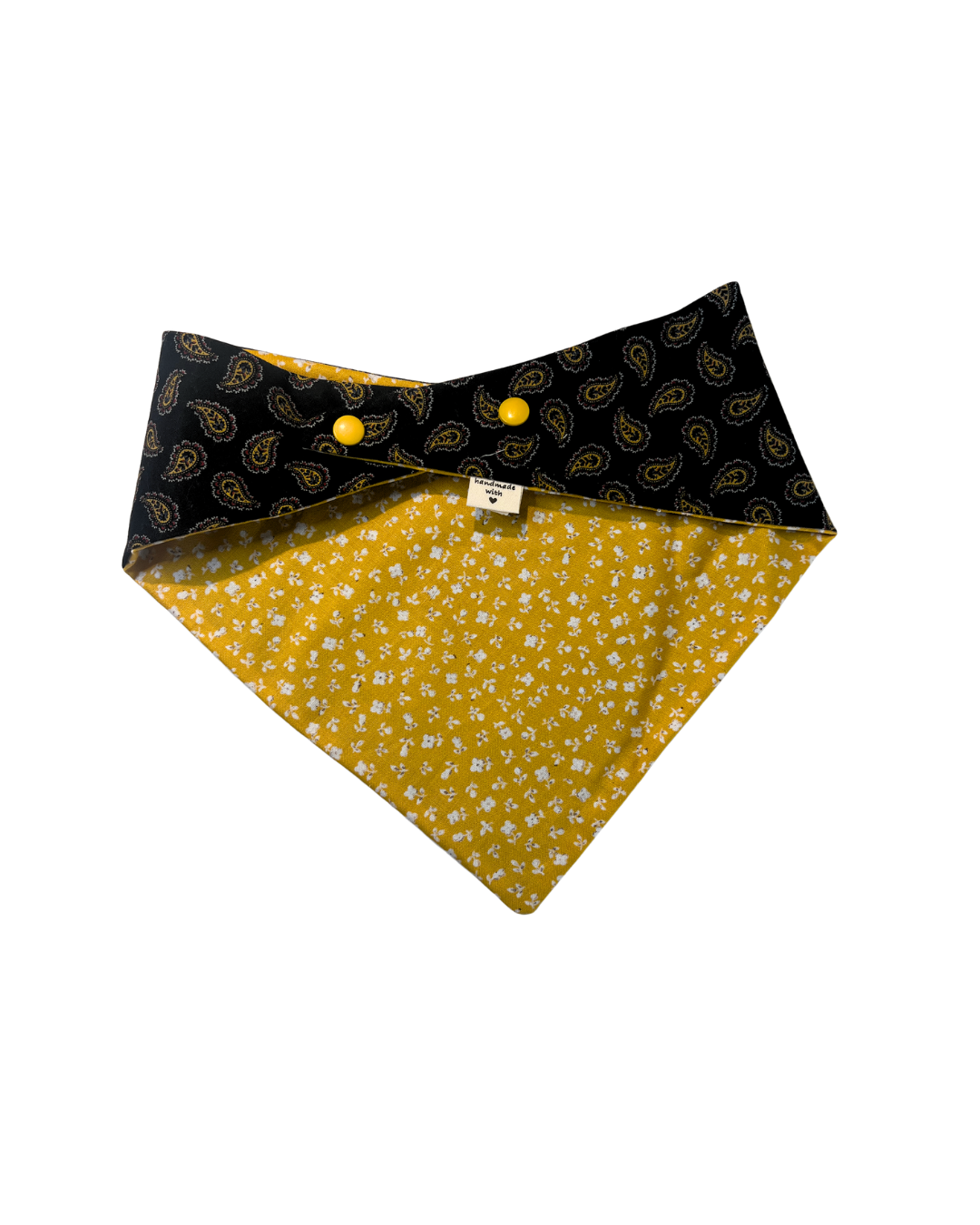 Black Paisley Florals | Large