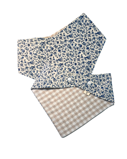 Cozy Blue Florals | Large