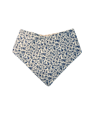 Cozy Blue Florals | Large
