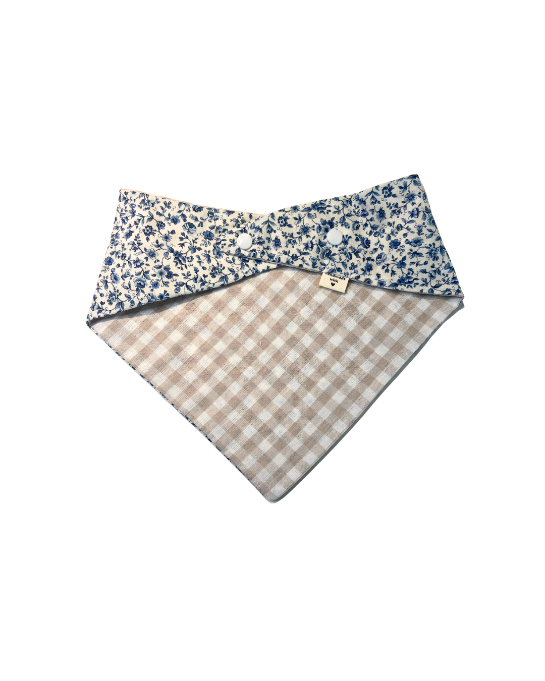 Cozy Blue Florals | Large