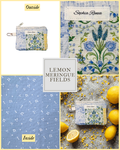 Lemon Meringue Fields Wallet