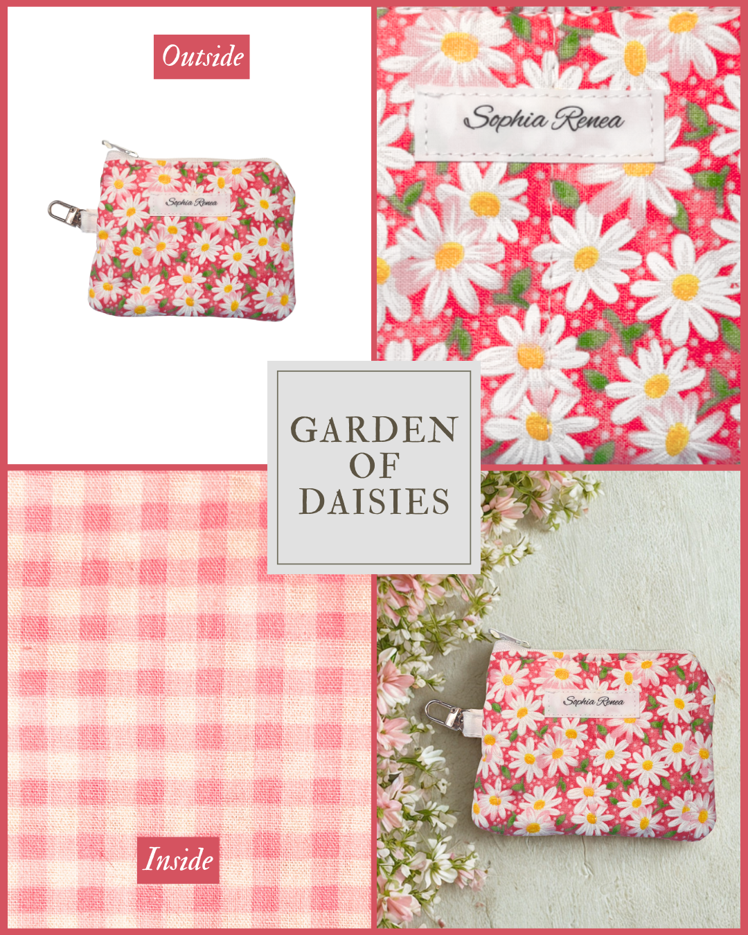 Garden of Daisies Wallet