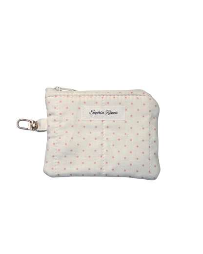 Blush Pink Dots Wallet