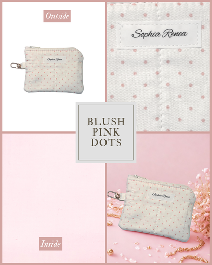 Blush Pink Dots Wallet