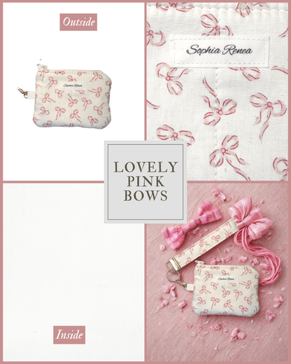 Lovely Pink Bows Wallet