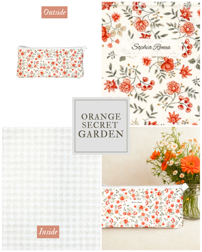 Handmade Quilted Pencil Sleeve