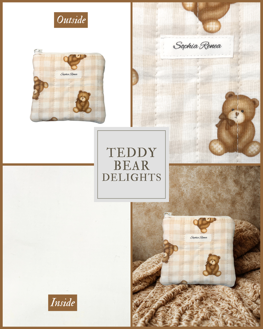 Teddy Bear Delights Wallet