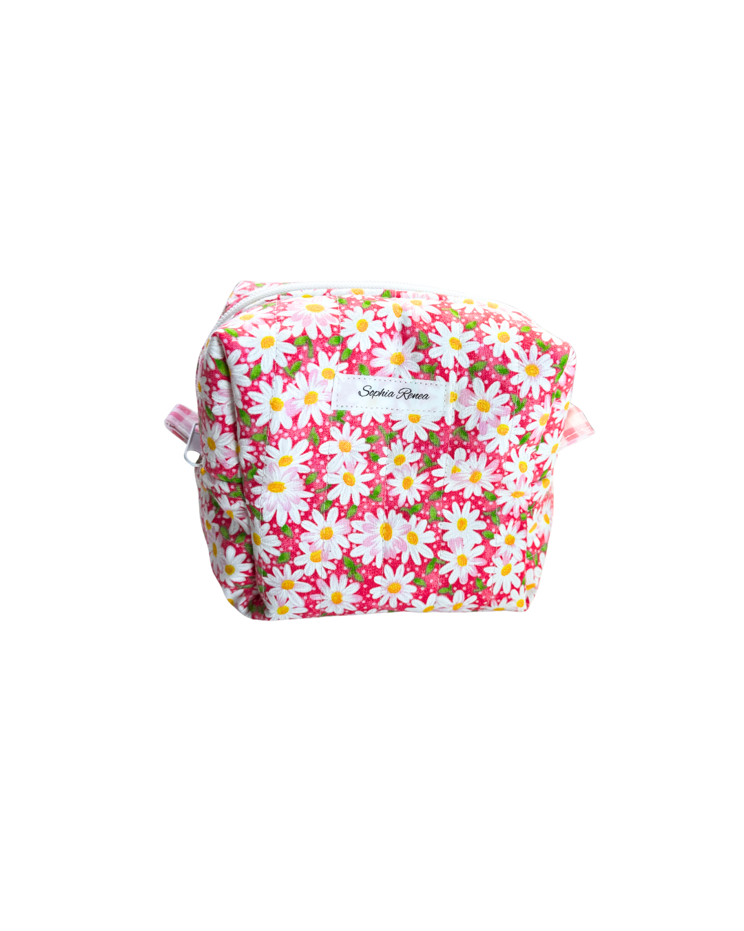 Medium Garden Of Daisies Makeup Bag