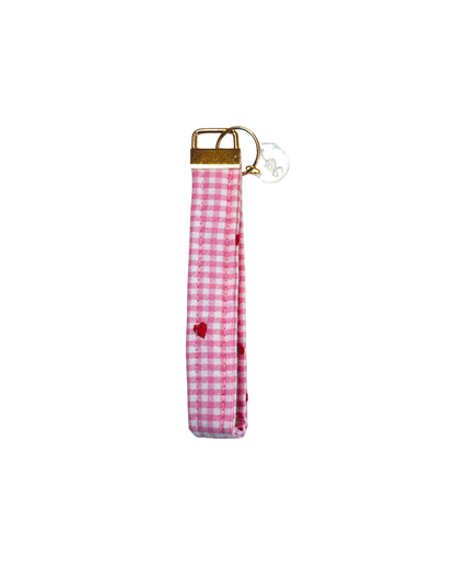 Heart Strings Wristlet