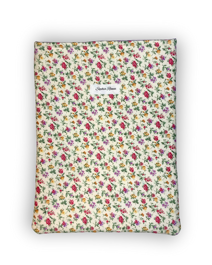 Handmade Quilted Book Sleeve