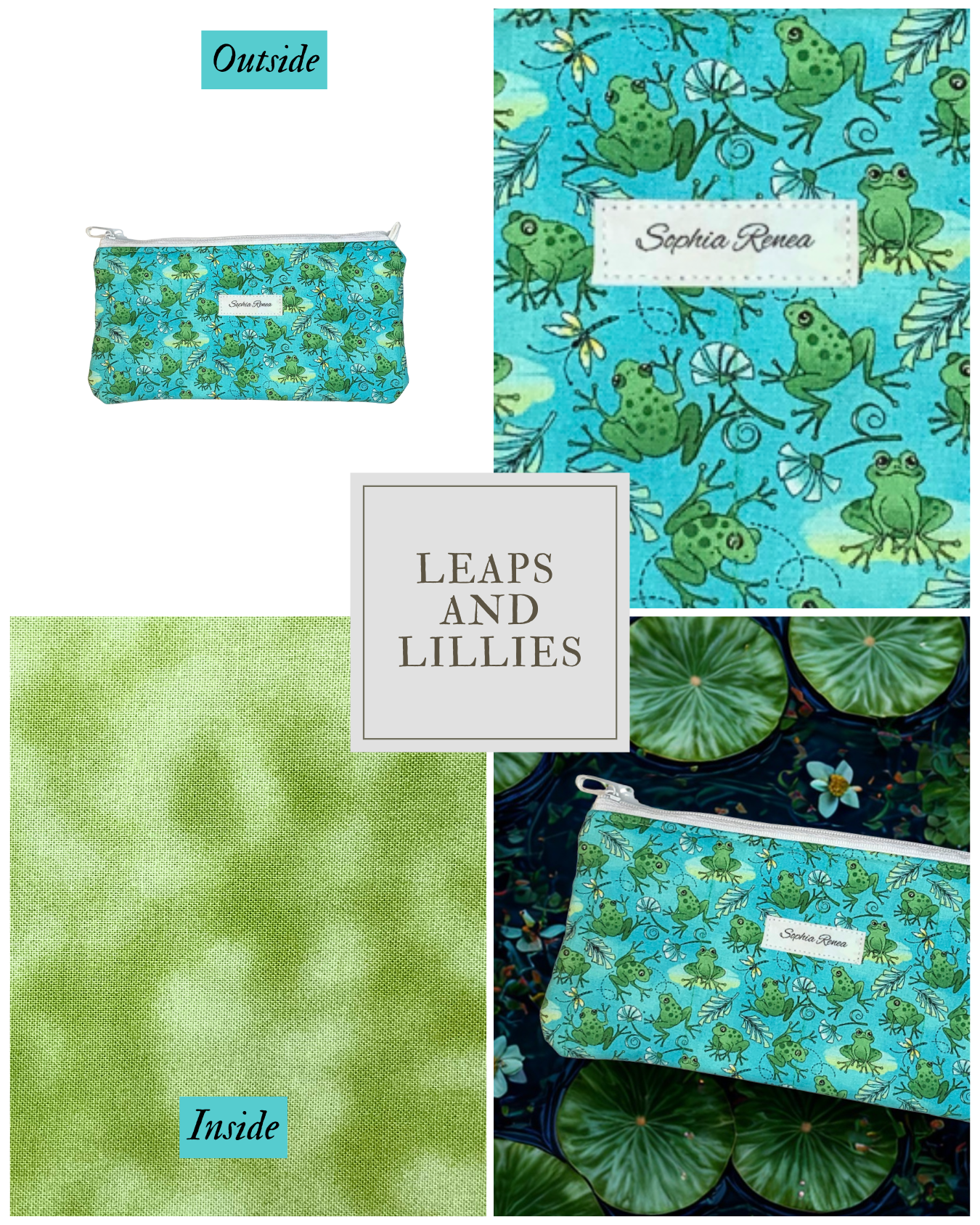 Handmade Quilted Pencil Sleeve