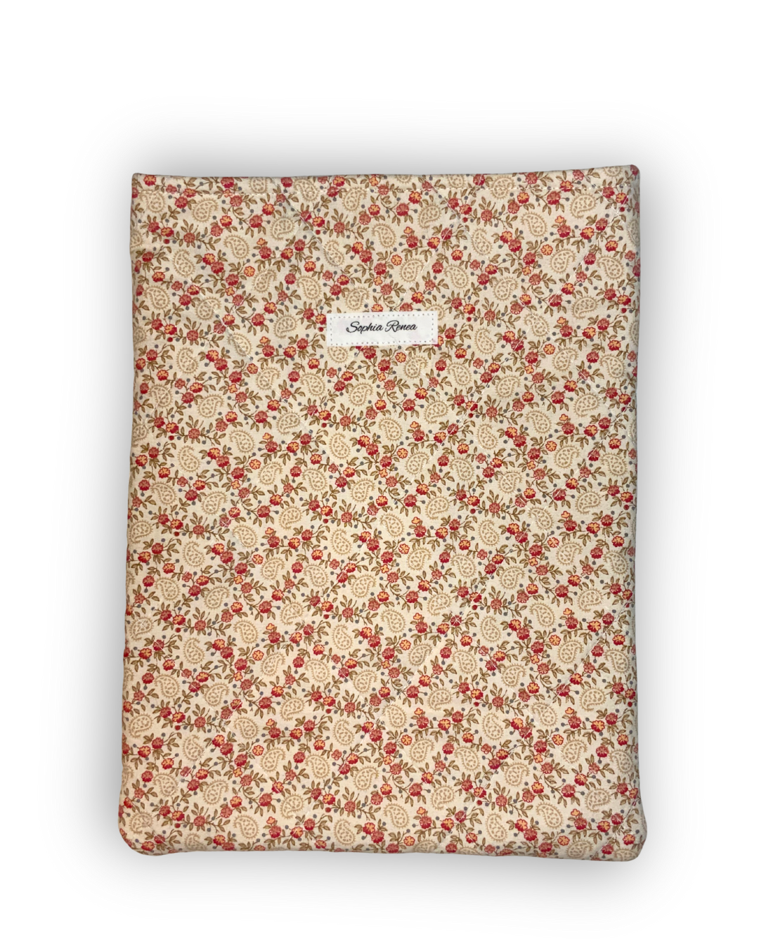 Handmade Quilted Book Sleeve