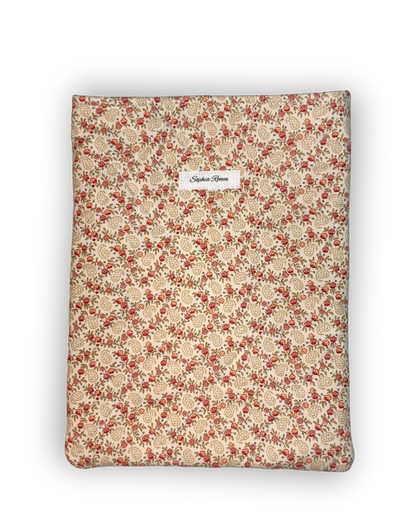 Handmade Quilted Book Sleeve