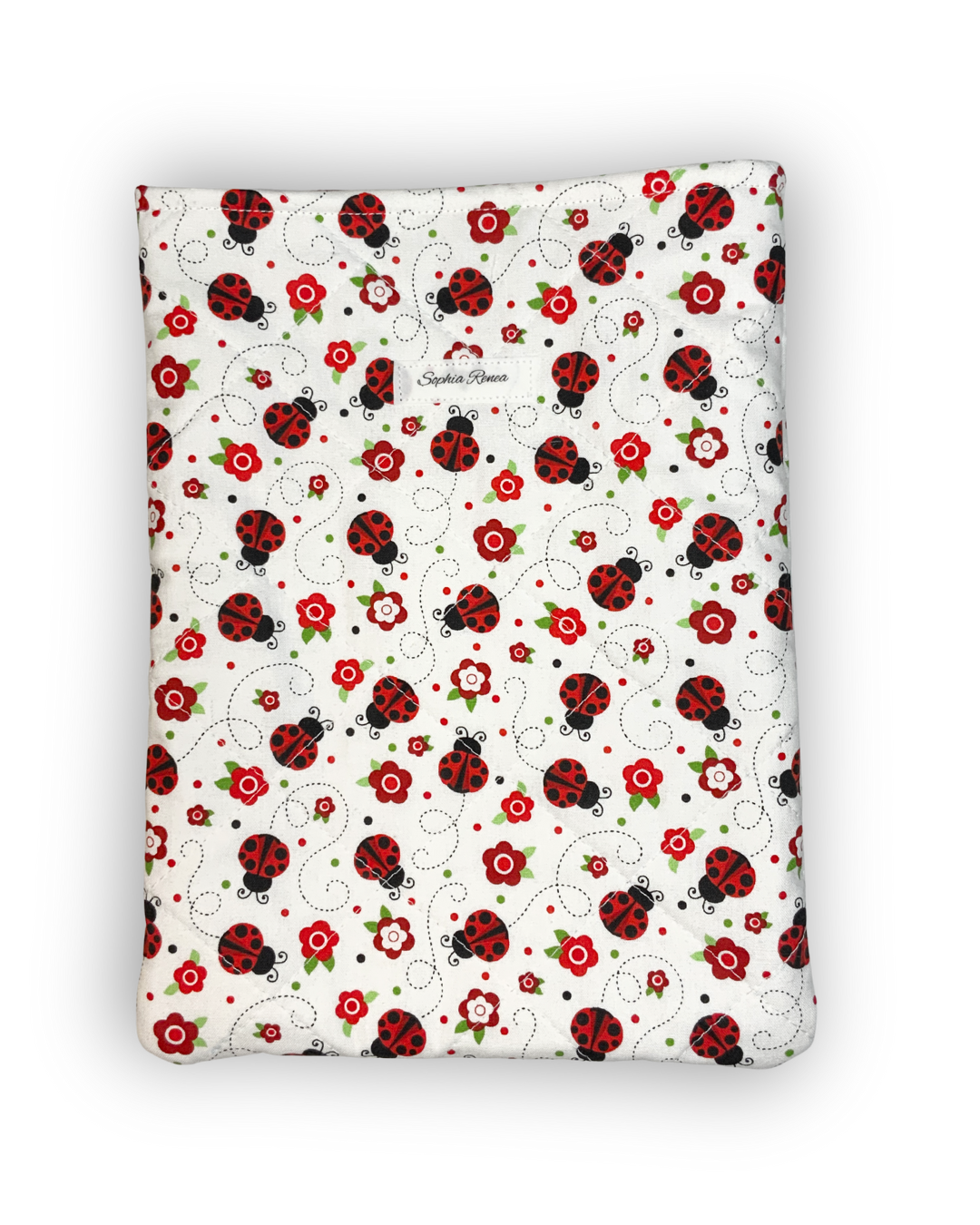 Handmade Quilted Book Sleeve