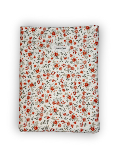 Handmade Quilted Book Sleeve