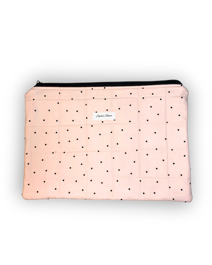 Handmade Quilted Laptop Sleeve