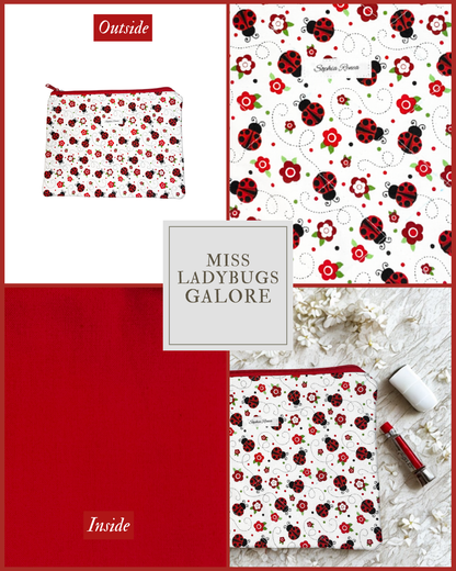 Handmade Quilted Large Pouches