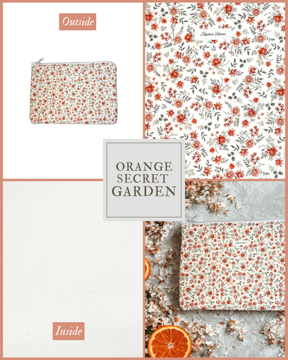 Handmade Quilted Large Pouches