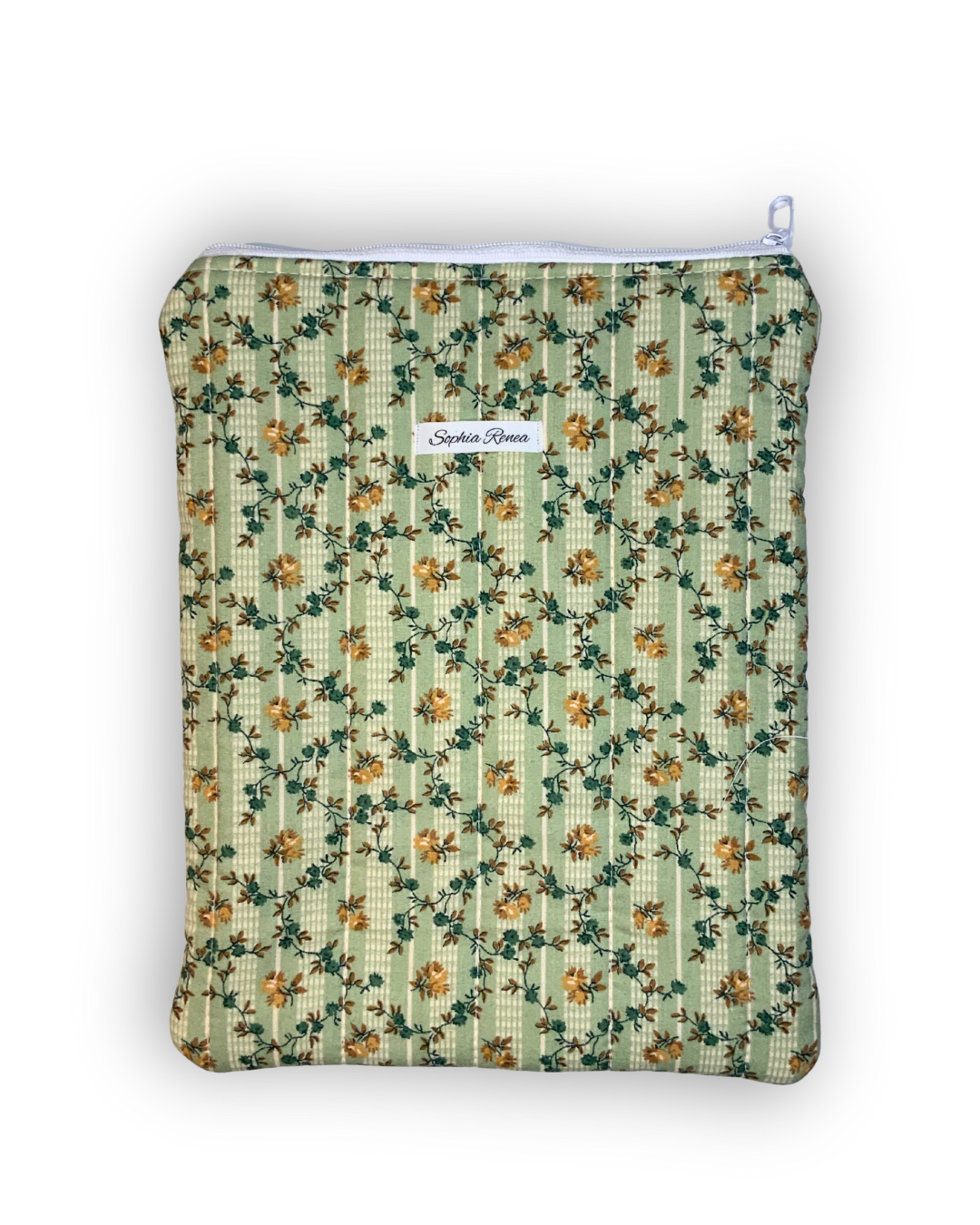 Handmade Quilted Book Sleeve