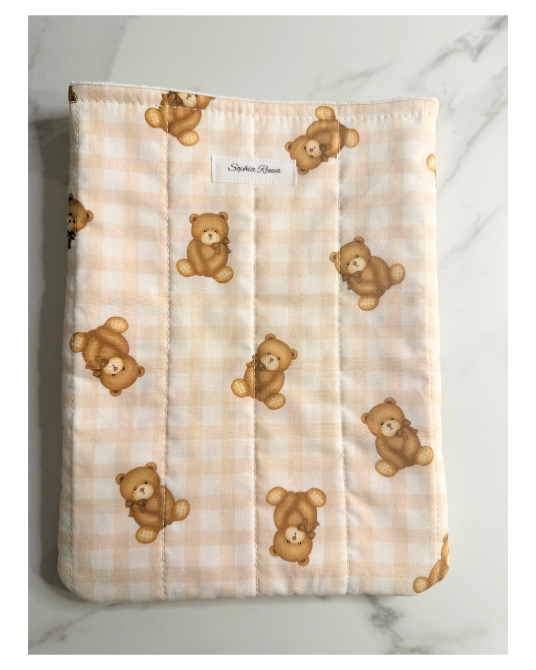Teddy Bear Delights Book Sleeve