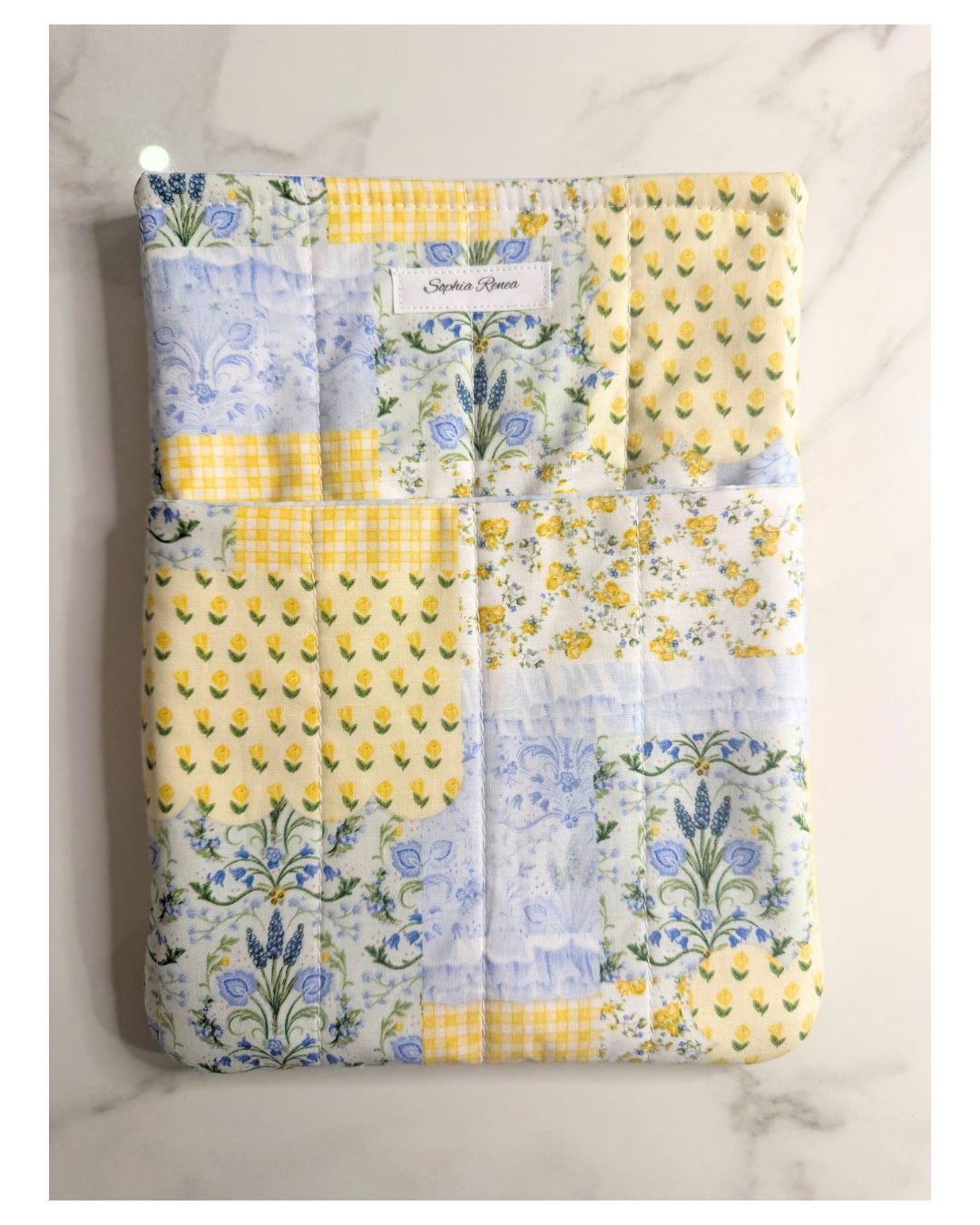 Lemon Meringue Fields Book Sleeve