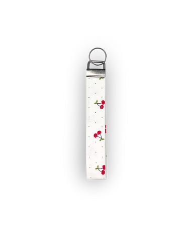 Sweet Cherry Kiss Wristlet